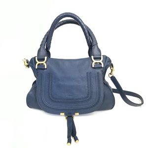 Chloé Medium Marcie Leather Satchel